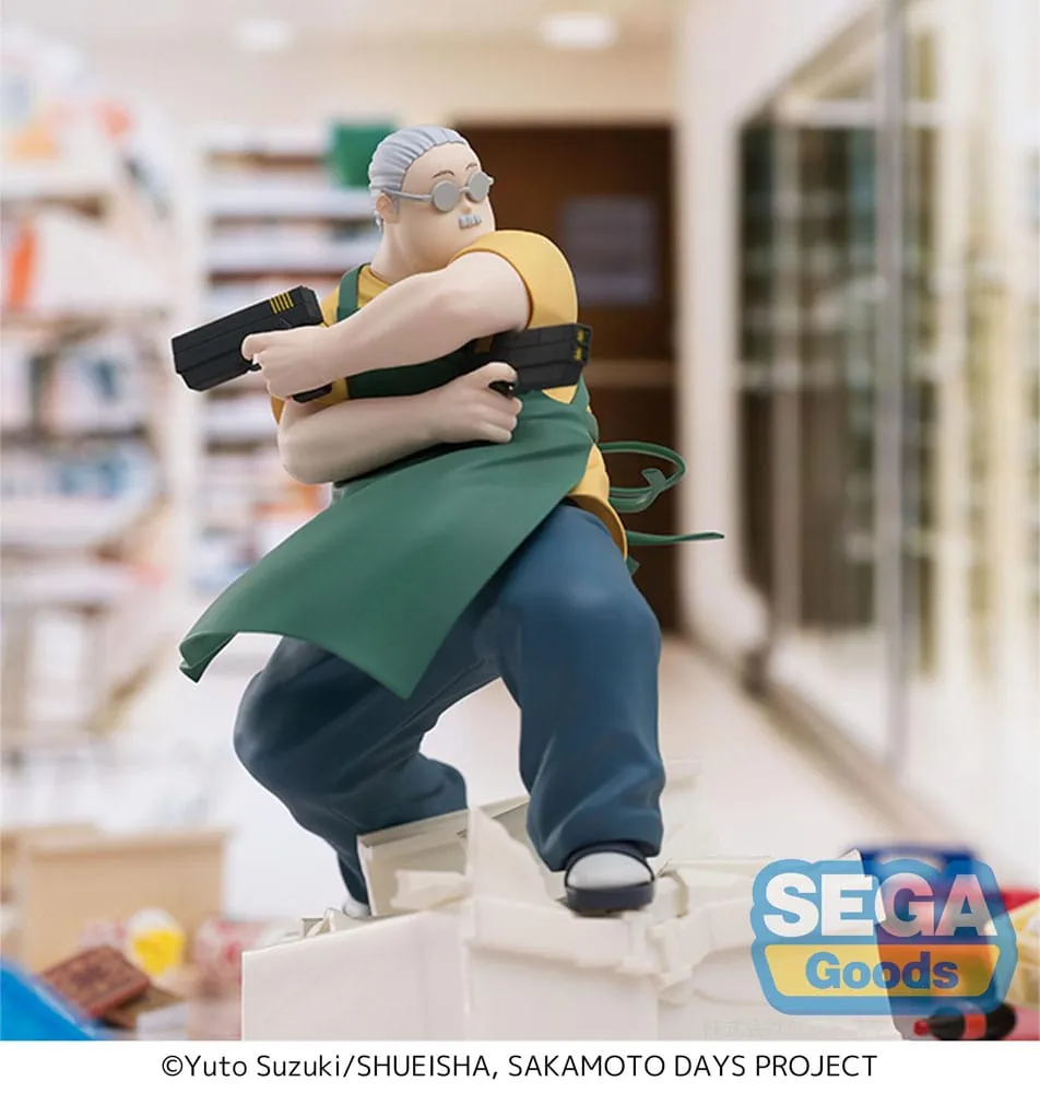 Sakamoto Days Luminasta PVC Statue Taro Sakamoto 21 cm